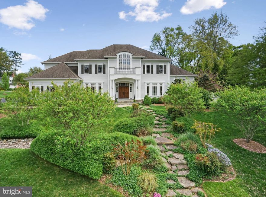 Welcome to 1035 Carper St., an exquisite residence located in the highly sought after town of McLean, Virginia. This stunning property, only 9 years old shows as a brand new home.  Freshly painted exterior and interior, new floors, newer HVAC,  security system,  new pet electric fence.

The home sits graciously on .46 acres with lovely curb appeal and exceptional landscaping.
The gourmet kitchen is a chef's dream, featuring top-of-the-line appliances, custom cabinetry, and granite countertops with an open floor plan to the Great room and adjoining family room.
Seven generous bedrooms all with en-suite baths make this floor plan thoughtfully designed and perfect for privacy and gatherings. The primary suite serves as a private retreat. The spa-like bath, generous closet space, fireplace and sitting area offers the ultimate in comfort and luxury. The spacious whole house floor plan offers plenty of room for both entertaining and relaxation, with well-appointed living spaces bathed in natural light.  Please see Video tour for more information.

On the lower level there is  a fantastic gym with new rubber floor, media room with lounge chairs and equipment, game room with built-in bar,  fireplace and walk-out access.  The oversized finished space offers massive opportunities for hobbies and entertainment.

Outside, the property is partially fenced with the addition of an electric dog fence, patio and deck.  The meticulously landscaped grounds provide color and warmth throughout the seasons. 
Located in the highly sought-after community of McLean, this home offers convenient access to a wealth of amenities, including Tysons Corner shopping, fine dining, and top-rated schools. With its proximity to major commuter routes, this residence provides the perfect balance of privacy and accessibility.