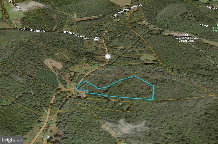 This 10.88 acre parcel offers a rare blend of privacy, natural beauty, and open space. With wooded surroundings, quiet mountain air, and room to roam, it’s an ideal setting for a full time residence or a weekend retreat. The property features gently rolling terrain with usable homesite options and a natural spring. No septic system is currently installed or approved, and electricity has not been fully confirmed, giving buyers flexibility to build traditionally or explore off-grid options.
Floyd’s charming downtown is about 15 minutes away, offering music, dining, and local culture, while Christiansburg and Blacksburg are roughly 45 minutes out for expanded shopping and amenities. If you’ve been dreaming of owning acreage in the Blue Ridge foothills and creating a home that reflects your lifestyle, this property is ready for your vision. Seller financing is available!
