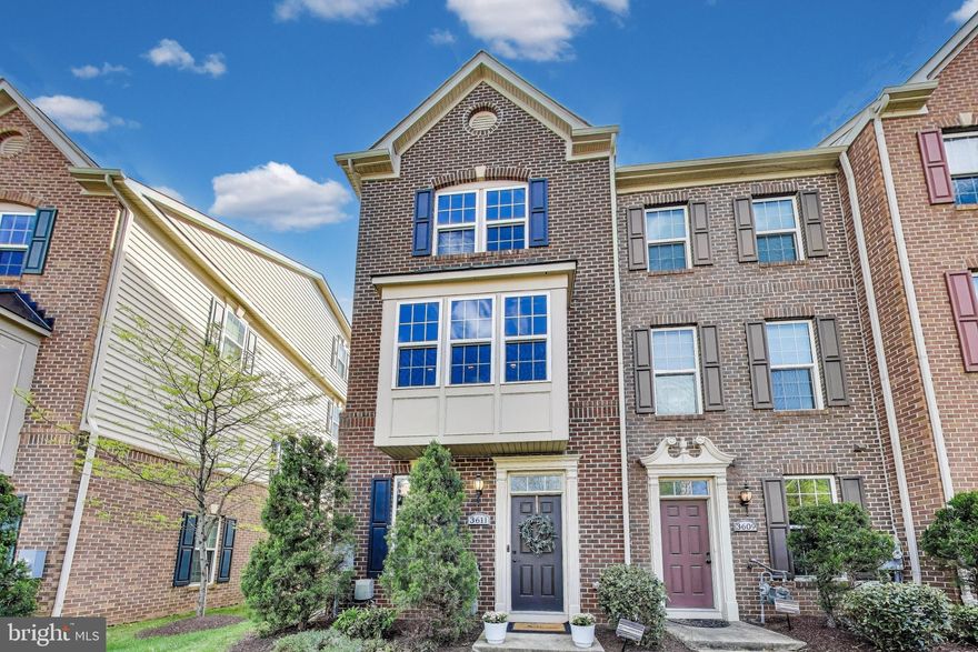 **Urban Chic Townhome in the Heart of Dakota Crossing**

Welcome home to sophisticated urban living in Dakota Crossing! This meticulously maintained end unit townhome offers four fully finished levels, blending space, comfort, and style seamlessly.

Step inside to find elegant hardwood floors that flow effortlessly through each level, creating a warm and inviting atmosphere. The first level is a versatile space, perfect for a guest bedroom or home office, complete with a full en suite bath for added convenience. With direct access to the garage and a utility closet, this level enhances the ease of daily living.

Ascend to the second level, where an open floor plan awaits. The gourmet kitchen is a chef's dream, featuring pristine countertops, stainless steel appliances, a spacious island, and a breakfast bar ideal for casual dining. This inviting space flows effortlessly into the living room, perfect for entertaining, and opens up to a large balcony—ideal for relaxing evenings and outdoor grilling.

The third level offers a flexible space that can adapt to your lifestyle—perfect for a nursery, home gym, or additional office. The third level also features a primary bedroom with an en-suite bathroom, with double sinks.  On the fourth level, retreat to the other spacious primary bedroom, your own private haven, complete with an en suite bath and a generous walk-in closet. Plus, a brand-new washer and dryer are included for your convenience! One year home warranty is also offered.

This home is more than just a dwelling; it’s a lifestyle. Enjoy the nearby community park with green spaces, a playground, gazebo, community pool, and tennis courts at Theodore Hagans Cultural Center. Indulge in retail therapy at the Shops at Dakota Crossing, featuring anchor stores like Lowe's and Costco, along with a variety of dining options.

Conveniently located near Route 50 and NY Ave, this townhome provides easy access to downtown, Ivy City, Union Market, Hyattsville Arts District, and the vibrant H Street Corridor. Plus, public transportation is right at your doorstep, offering a direct route to the Rhode Island metro.

Elevate your urban experience with this exquisite luxury townhome—where modern living meets chic city style!