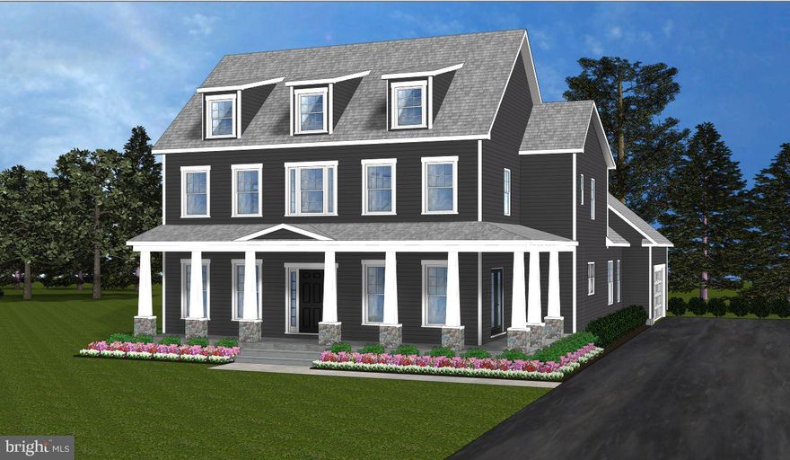 Have you been looking for the perfect home that has a large private lot, an open floor plan, and access to the water?  Well, look no further.  This new construction home on a private 2.48-acre lot in the desirable Lake Shore neighborhood is currently being built and has all the bells and whistles you can imagine.  This home is over 5000  square feet and has wide, gorgeous plank-engineered floors on the entire main level. A first-floor primary bedroom with a large walk-in closet and an amazing primary bathroom that includes double vanity sinks, an oversized shower, a separate free-standing soaking tub, and 12 x 24 ceramic tile.  The gourmet kitchen includes 42-inch shaker white cabinets, quartz countertops, a pot filler, a tile backsplash, ss appliances, a large walk-in pantry with a wine fridge and additional storage, and a breakfast room.   The kitchen is open to the family room with a propane fireplace and a beamed ceiling.  For more formal entertaining there is a formal dining room and a powder room off the foyer. Finishing off this floor is a separate mud room off the garage and a laundry room.   Heading upstairs you have a recreation area/loft, great for guests or the kids, and three large bedrooms each with its own private bathroom.  There is a full unfinished basement with ample room for a gym, recreation room, bedroom, theater, and a rough-in for a full bathroom.  The oversized two-car attached garage is great but there is also a detached garage with additional living space included.  All of this is on a very private 2.48-acre lot with 50 feet of shoreline on Cockey Creek right off the Magothy River.  Ability to put your own private pier.  Seller is working on pier permit now.  Great location and you are close to shopping and highways.  Don't miss this great opportunity to own a beautiful custom home.