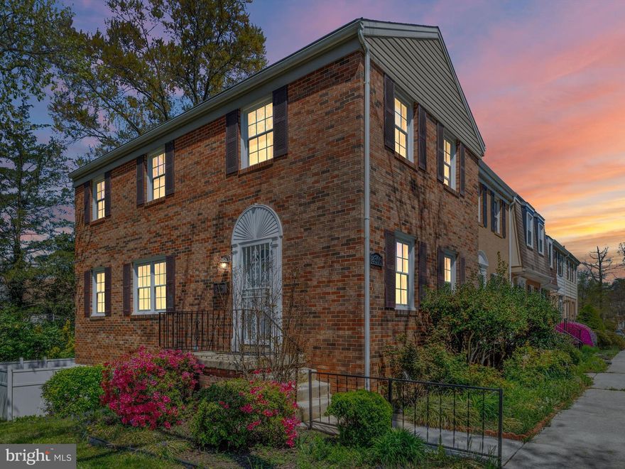 SHOWINGS START 4/19***LOOK NO FURTHER****HOME PRICED TO SELL IN PRINCE  GEORGE'S COUNTY***HURRY THE SELLER WILL RATIFIED A CONTRACT WITHIN HOURS****8366 Imperial Dr is more than just a town home---It's a statement of lifestyle.  Offering a perfect balance of tranquility, modern upgrades, and urban accessibility in Laurel's most well connected communities.   Step into refined suburban affordable home, a beautiful home with updates and freshly painted.  This end-unit town home offers nearly 2,000 square feet of thoughtfully designed living space, 3 bedroom, 2.5 baths and a full finished walkout space. Tucked away in the peaceful and desirable enclave Andover Heights, this property perfectly blends contemporary elegance with everyday comfort, a making it an ideal choice or professionals,  and buyers discerning buyers alike.  From the moment you enter, you'll be welcomed by an open, sun-drenched floor plan featuring hardwood floors, high ceilings, crown molding, chair railing, and expansive windows that frame the space In natural light.  Living and dining area is spacious for entertaining and relaxation. The kitchen is the heart of the home. Upstairs, the owner's bedroom  offers a peaceful retreat with a full bath. two additional generously sized bedrooms, a full guest bath, and ample storage complete the upper level. A fully finished basement provides the perfect flex space for a home office, media room or guest bedroom. Some updates are needed for personal choice: however,  this lovely home is move-in  ready.   NEW WINDOWS, AND  NEW HVAC.  AS'-IS Property. THIS HOME IS SOLID! Seamless Indoor-Outdoor Living.  Step outside to your private patio---ideal for dining, morning coffee, entertaining.  As an end unit the home also benefits from added new  privacy fence, 1 assigned parking space and there two guest spots  right in front of the home. Don't forget to enjoy the community pool.   This property is surround by some of the region's most sought-after conveniences and cultural gems:  moments from the vibrant Towne Centre at Laurel  upscale retail, boutique shops, and restaurants.  no weekend visits at historic sites like Montpelier Mansion or catch live performances at nearby art venues. Commuter friendly.... Ideally situated near major commuter routes,  l-495/Capital Beltway Inner Loop, l-95, the inner connector,  Route 1 & 29, and public transit hubs.  Direct access to Washington  D.C, Baltimore, Howard County, Prince George's,  Montgomery County and Northern Virginia.  Schedule a tour today!!!!