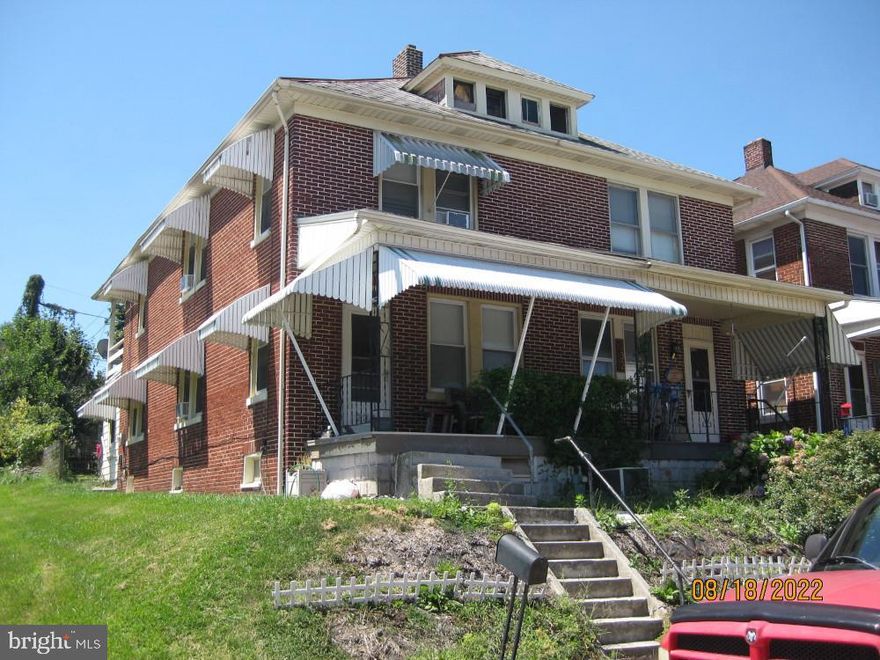 Grate property in Red Lion! Brick semi-detached with detached garage, hardwood floors, big kitchen with kitchen island. Come and take a look! THIS IS A SHORT SALE. NOT APPROVED PRICE.