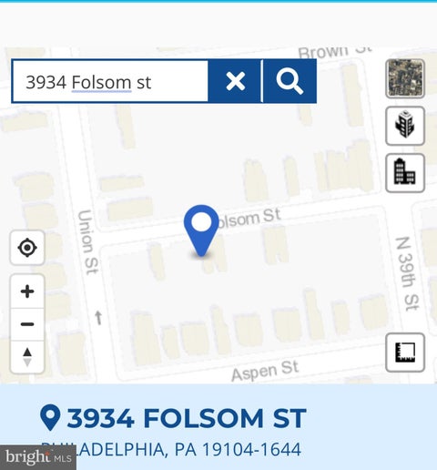 Vacant Land For Sale - 3934 Folsom Street<br/> PHILADELPHIA, PA 19104
