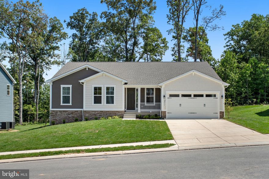 "ASK ABOUT SPECIAL FINANCING! This Melody by Richmond American will be move-in ready November 1!!

The open, inviting layout of the ranch-style Melody plan makes entertaining easy. Inside, you’ll find an expansive great room, a generous dining room and a well-appointed kitchen featuring a center island and roomy walk-in pantry. An elegant owner’s suite boasts an oversized walk-in closet and private bath, gourmet kitchen, half bath, finished rec room and covered deck, two additional bedrooms invite rest and relaxation. A laundry, mudroom and second full bath are also included. 

Vincent Estates is a private enclave community with spacious homesites conveniently located just 15 miles from downtown Baltimore. This cozy community is only minutes from the Avenue and the Mall at White Marsh, as well as close proximity
to Gunpowder Falls State Park. Commuters will appreciate easy access to major employers in Baltimore County, as well as Baltimore City via I-95 and I-695. Call builder to schedule a dedicated appointment or see directions for offsite sales office location."