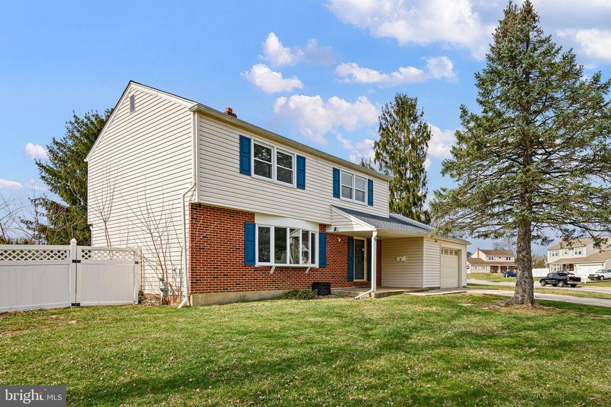 Welcome to this move-in ready 4-bedroom, 1.5-bath home situated on a desirable corner lot in Penn Acres. Freshly painted throughout, this inviting home is filled with natural light and features beautifully refinished hardwood floors and a warm, welcoming layout. The all-new kitchen offers modern touches, great functionality for everyday living, and a charming breakfast nook. Just off the kitchen space, the cozy family room provides the perfect place to relax and offers direct access to the fully fenced backyard—ideal for entertaining, pets, or enjoying outdoor time.

Upstairs, you’ll find spacious bedrooms including a comfortable primary bedroom with a walk-in closet. The home also features a clean, full unfinished basement offering plenty of storage space and potential for future finishing.

Enjoy the convenience of a one-car garage and a location close to shopping, dining, and major routes. With its bright spaces, thoughtful updates, and move-in ready appeal, this home is ready to welcome its next owner. Some photos have been virtually staged or enhanced to showcase the home’s full potential. Don’t miss this wonderful opportunity! 🏡✨