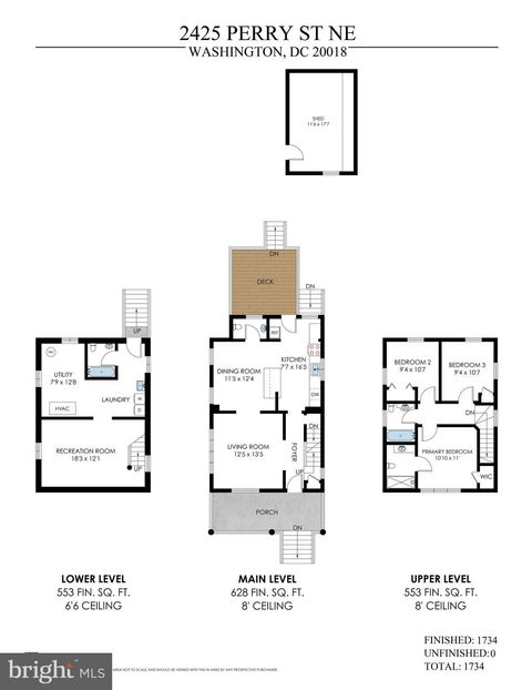 Photo of 2425 Perry Street NE, WASHINGTON, DC 20018 (MLS # DCDC2251058)