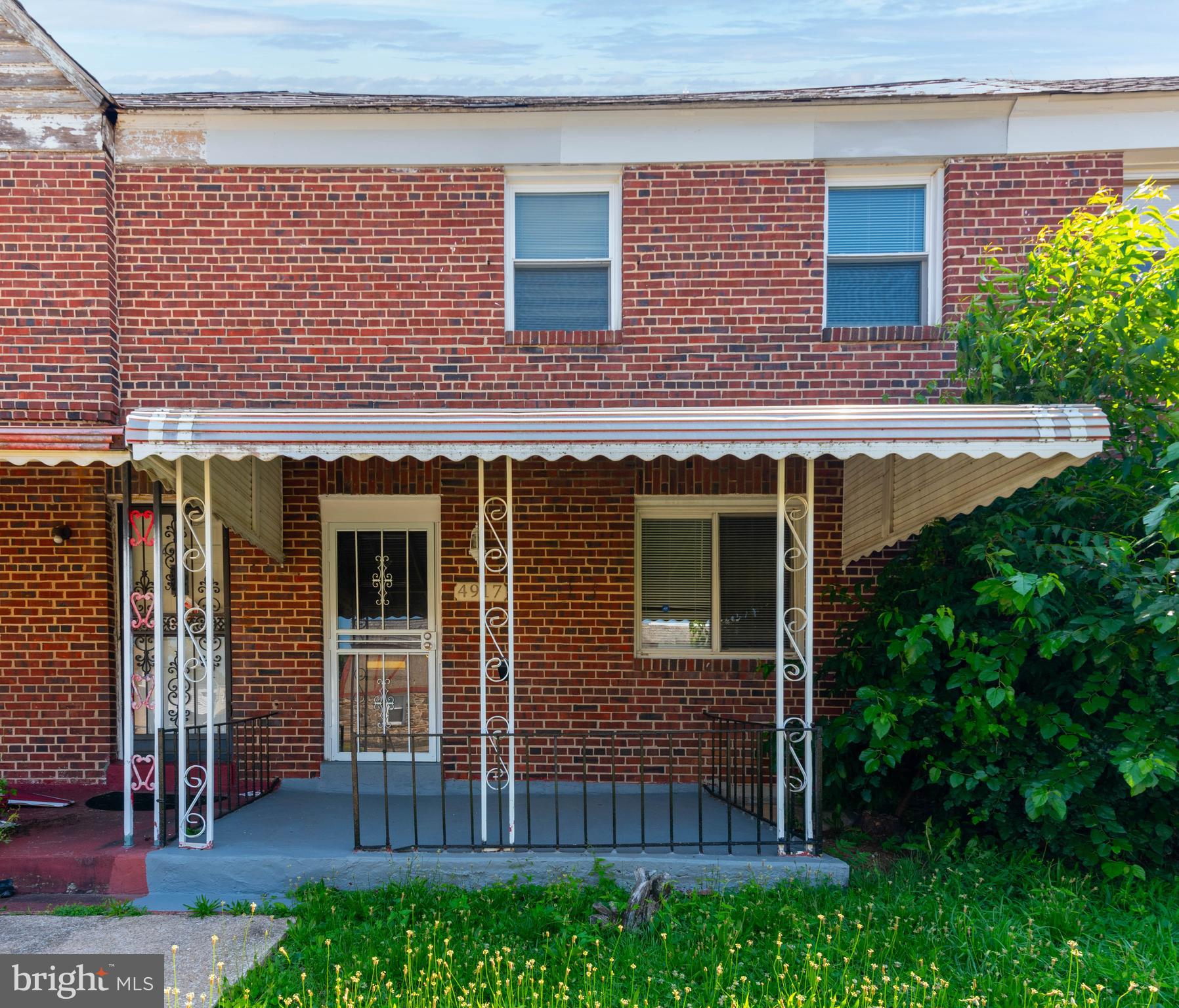 List price is Opening Bid at the Online auction to be conducted on Auctioneers website.
- Auction ends Monday, July 14, 2025 at 12:00 PM. Improved Porchfront Townhome in the "Central Park Heights" Neighborhood of Baltimore City includes 3 bedrooms and 1 full bathroom. The main level of the home features a living room, dining room and kitchen. The upper level contains 3 bedrooms and 1.5 bathrooms. The lower level is partially finished with a family room area, half bath, utilities and access to the back yard. Features Include: Wood type floors throughout home, SS Appliances, Central A/C. Do not miss this great opportunity!