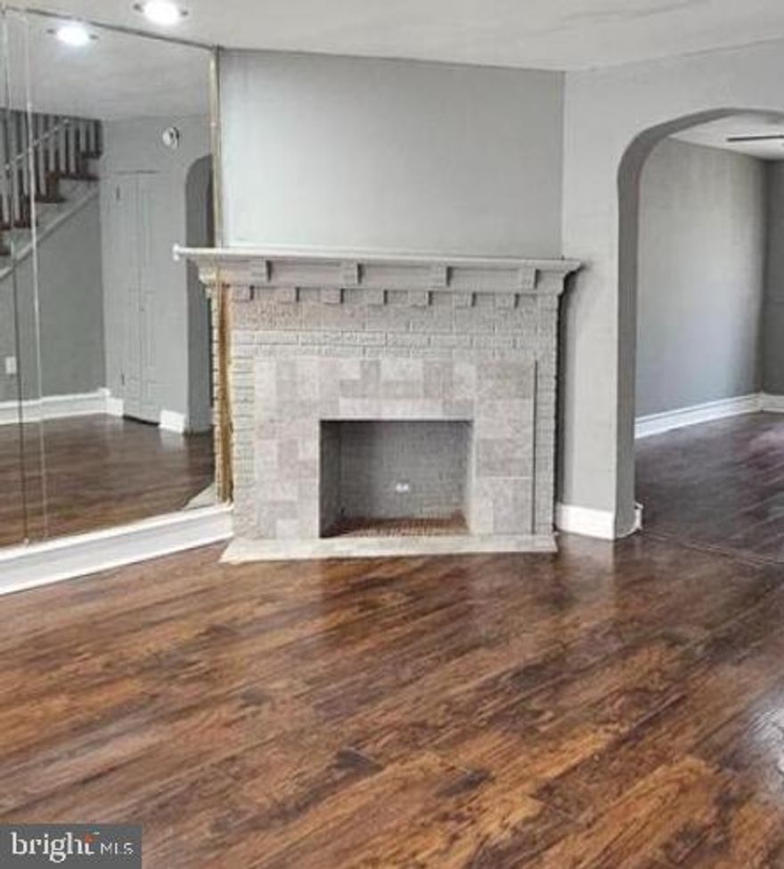 Kingsessing  2 story, 3 beds, 1 bath