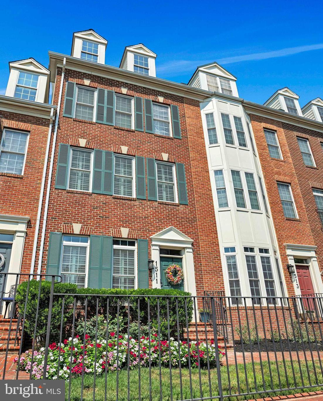 Welcome to 1511 Portner Road, a beautifully updated four-bedroom townhome in the coveted enclave of Old Town Court. This sophisticated residence seamlessly blends timeless architecture with modern luxury, boasting over $84,000 in upgrades, two secure underground parking spaces, visitor spaces, and an EV charger, all just minutes from the vibrant waterfront and amenities of Old Town Alexandria.
Step into the welcoming foyer, where elongated slate tile, custom wainscoting, and designer lighting create a striking first impression. High ceilings, oversized crown and base moldings, and rich hardwood floors flow throughout the main level, filled with abundant natural light from transom windows. In the living room, a contemporary porcelain accent wall and Onyx LED electric fireplace anchor the space with warmth and modern elegance, while a custom coffered accent wall effortlessly connects to the formal dining area. The dining room, adorned with a bold wallpapered feature wall and modern chandelier, sets the stage for refined entertaining.
At the heart of the home, the chef’s kitchen dazzles with stainless steel appliances, granite countertops, and an oversized island with breakfast bar seating. Designer cabinetry with crown molding, under-cabinet lighting, a five-burner gas cooktop, and a French door refrigerator complete this culinary showpiece. The adjacent breakfast nook opens to a private, fenced patio ideal for al fresco dining or serene evenings under the stars.
The entire second level is dedicated to the luxurious owner’s suite a serene private retreat featuring elegant plantation shutters, two spacious closets including a custom-designed walk-in closet updated in 2023, and a spa inspired en-suite bath. The bathroom showcases a Kohler soaking tub, a free-standing shower, a granite-topped dual-sink vanity, and a private water closet, creating a haven of comfort and sophistication.
The third level offers two generously sized bedrooms, each with ample closets and ceiling fans, served by two full baths. A versatile bonus room with French doors, mirrored accent wall, and a mounted TV makes the perfect home office, gym, or lounge. The fourth level provides flexibility with a second owner’s suite complete with its own en-suite bath and walk-in closet ideal for guests, in-laws, or au pair living.
Additional highlights include new plantation shutters installed in 2023, two brand-new HVAC units replaced in 2024, and a new washer and dryer in the spacious laundry room with built-in storage. The home also features a freshly tuckpointed brick stoop completed in 2025, a new privacy fence also added in 2025, Schlage smart locks installed in 2024, and a full suite of Eufy security doorbell and cameras. A commercial-grade water heater installed in 2021 ensures lasting performance, and private garage access leads directly into the home for added convenience.
Perfectly positioned near Amazon HQ2, Virginia Tech Innovation Campus, and Potomac Yard Metro, with bike paths, green spaces, dining, and retail all nearby. With easy access to the George Washington Parkway, Mount Vernon Trail, and I-495/395/95, this is truly turnkey living in one of Alexandria’s most desirable locations.
This property offers lifestyle, luxury, and location all wrapped in one sophisticated, move-in-ready package.