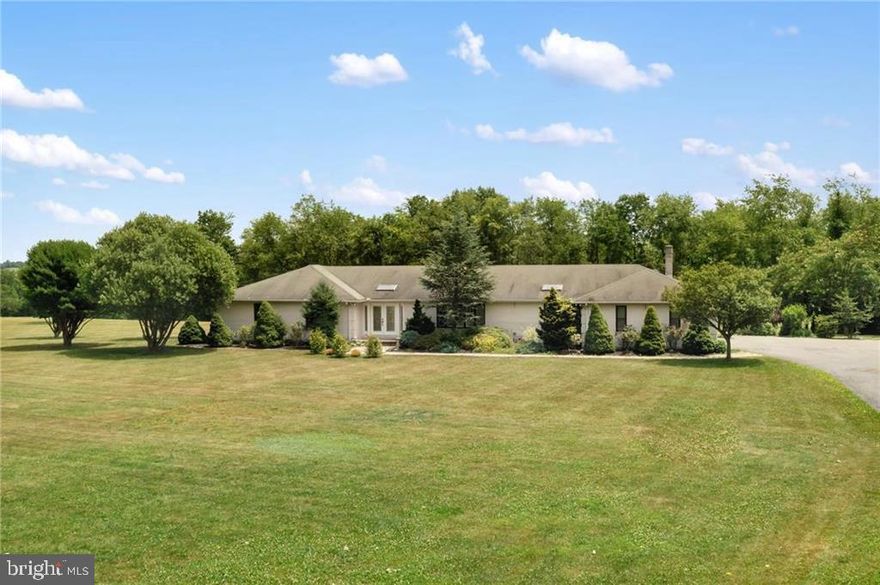 Welcome to Beacon Rd, where country charm meets urban legend in this 4 BR, 3.5 BA sprawling solid brick ranch, spread over a comfortable 2864 SF (above grade) of rural bliss on 2.26 acres. Have a large family or need multi generational living? This is the perfect place -- with the finished in-law suite of approximately 2000 additional SF in the basement, there’s room for everyone here and then some. Inside, this ranch is as cozy as your grandma’s knitting corner, yet spacious enough to get lost in. The layout flows like a fine wine, perfect for both entertaining & everyday living. Each room is a canvas, waiting for a splash of creativity, be it minimalist or maximalist chic. Step outside to your personal 2.26-acre playground. Fancy a garden? an orchard? Or maybe a spot to let your dogs run wild and free? This has it all. Think of the barbecues, the outdoor movie nights, and the endless possibilities of lawn games. Ever played croquet at sunset? You will now. And let’s not overlook the solid brick exterior. It’s not only a house; it’s a fortress of solitude, or a statement piece that says, “I’m here, I’m sturdy, & I’m gorgeous.”  If you're yearning for a slice of paradise that promises not only a home, but a lifestyle filled with laughter, adventure, & endless memories, 2535 Beacon Rd is your next destination. Grab it before someone else does! *BUY WITH CONFIDENCE—PRE-LISTING HOME INSPECTION AVAILABLE * 3D MATTERPORT W/ FLOOR PLAN AVAILABLE, TOO*
