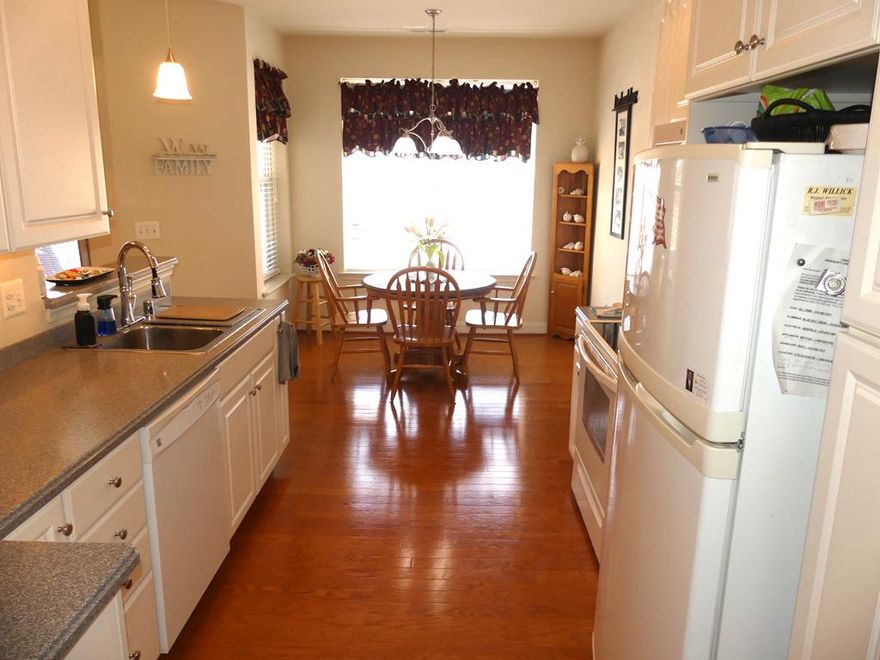 Original Owner has babied this bright & sunny Bolton 2 w/huge hall storage closet. 1393 sq ft. 2nd flr-Elevator. Corian kit w/42" white cab's & hwd flrs. Updated appl's incl-smooth top stove, b-in micro & dishwasher. Orig frig w/ice maker. 3BD/Flex rm/Office off kit. Crown in Liv/Dine & Foyer. Spacious Liv/Din rm combo w/new slider to balcony. Primary w/full ba & huge w-in closet. Bedrm 2 at opposite end w/full ba & w-in shower. Laundry area in hall w/updated washer & dryer in 2020. 4 ceiling fans. New gas tankless water heater. 2023 HVAC replaced. Unit has been very well maintained. 55+ community. Settlement needed end of July. Clubhouse, Pool, Exercise Equipment in Community.