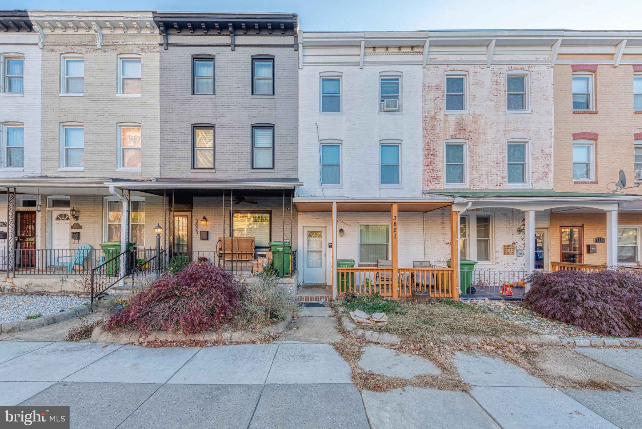 HAMPDEN HISTORIC DISTRICT - Residential
