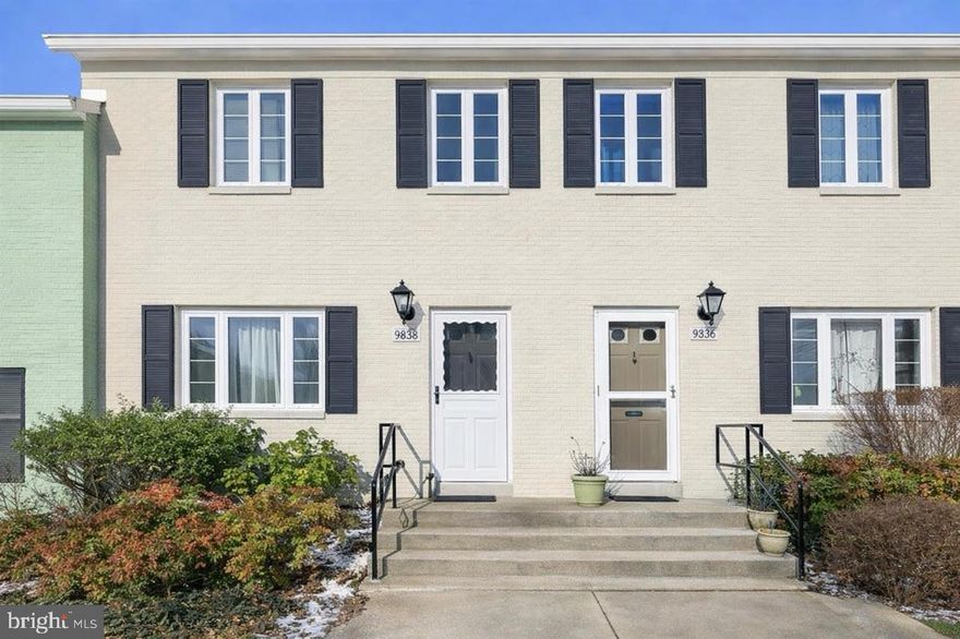 Welcome to 9838 Hollow Glen Pl #2544, a charming and thoughtfully updated townhouse in a convenient Silver Spring location near Metro access. The main level offers a comfortable living and dining room combination, a fully renovated kitchen with all-new appliances, new flooring, and a gas-to-electric stove conversion, plus new dining room lighting and a convenient half bathroom—perfect for everyday living and entertaining. The hardwood floors have been beautifully refinished throughout the home, adding warmth and character to every room. The windows have also been updated, enhancing energy efficiency and comfort.  Washer and dryer can be installed on the main level in closet. 

Upstairs, the second floor features three well-sized bedrooms and a full bathroom for ample space and privacy.

There are two community laundry rooms, with one conveniently located immediately in front of the condo under #9832.

The home also includes one assigned parking space and access to a community tot lot—an ideal outdoor space for play and recreation.

Additional recent upgrades include a brand-new heat pump water heater, which is about 70% more efficient than a standard gas heater. This premium, environmentally friendly system not only supports sustainability but also helps reduce utility costs—an investment chosen with long-term value in mind.

With its thoughtful improvements, practical layout, proximity to Metro, and desirable community amenities, this home presents an excellent opportunity for both homeowners and investors alike.

Mortgage savings may be available for buyers of this listing.