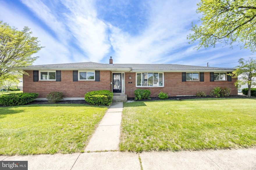 Welcome to effortless living in this beautifully maintained all-brick ranch home, perfectly situated on an expanded corner lot in the sought-after south side of Allentown. Featuring 3 spacious bedrooms and 1 full plus 2 half baths.  This residence showcases meticulous care inside and out. Enjoy the outdoors on your low-maintenance deck and fenced yard, or relax on the charming covered patio—ideal for morning coffee or evening gatherings. Step inside to discover fresh neutral paint, brand-new luxury vinyl plank (LVP) flooring, and plush carpeting that set the stage for modern comfort. The kitchen, with its abundance of cabinetry and attached dining area, is perfect for hosting and everyday living. Downstairs, the finished basement is a true retreat—complete with a pool table that's ready for game nights and entertaining.
Parking is never an issue with a 2-car attached garage, plus an additional detached garage ideal for tool storage, lawn equipment, or even a third vehicle. With plenty of street parking available, hosting guests is a breeze. Conveniently located just minutes from downtown Allentown, major highways, shopping, and dining, this home delivers both comfort and convenience in one perfect package. Don’t miss your chance to call it your own—schedule a showing today!