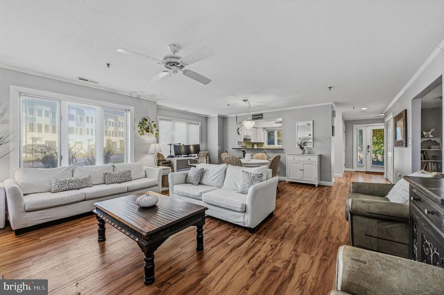 Discover the ideal coastal lifestyle with this charming beach condo, perfectly positioned close to beautiful beaches, top-notch restaurants, and vibrant nightlife. This 2-bedroom, 2-bath, single-level home offers effortless, easy living at its best.
Step inside to an open floor plan that’s perfect for entertaining guests, with plenty of space to relax and host memorable gatherings. The spacious kitchen features stainless steel appliances, ample cabinet storage, and generous countertops—making meal prep a breeze!
Enjoy outdoor living at its finest with front and rear patios overlooking lush green space and a serene lake view. Whether you're sipping morning coffee or unwinding after a day at the beach, these outdoor spaces provide the perfect escape.
Community amenities include a sparkling pool just steps away, giving you extra options for leisure and relaxation. Plus, explore all the area has to offer—adjacent to the community is the scenic Thompson Island walking trail, or walk to downtown Dewey or Rehoboth Beach. From beautiful beaches and fishing to watersports and lively dining and entertainment options, the adventure never ends!
This versatile property also offers great investment potential, currently allowing weekly rentals. Whether you're looking for a vacation retreat or a rental income opportunity, this condo ​checks all the boxes.
Don't miss your chance to enjoy coastal living with convenience, comfort, and fun just steps from the sand, surf, and the best local attractions. Make this beachside haven yours today!