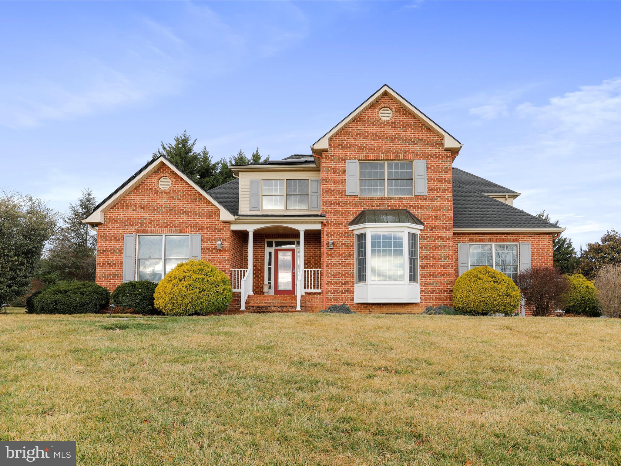 2 Story Colonial with over 8,000+ Sq Ft Estate with Mountain Views in sought after Pemberton
just 5 minutes from I-70 (off the RT 66 exit).
🏡 Key Features:
* 6 Bedroom Ensuites in Main House– Includes a main-level master suite and a second-floor master suite, PLUS
* Mother in law Suite featuring 1,850 sq ft with 2 bedrooms, 2 baths, office, sunroom, living room, kitchen, and separate laundry all on main level built in 2021
* Open Kitchen - Expansive island with seamless flow to the living areas
* Lower Level Retreat – Large rec room, playroom, media room, and ensuite
* Covered Brick Patio – Perfect for outdoor relaxation
* Private Basketball Court – Ideal for sports enthusiasts and active families
* 3 Laundry Areas – Ultimate convenience
* Stunning Mountain Views – A serene and picturesque setting
Call for details !