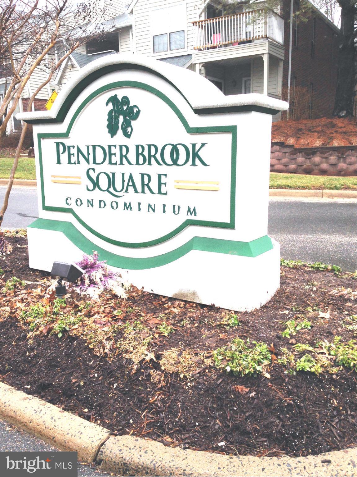 PENDERBROOK SQUARE CONDOMINIUMS - Residential Lease