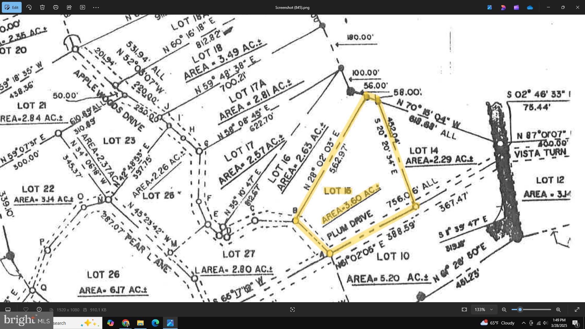 NONE AVAILABLE - Land