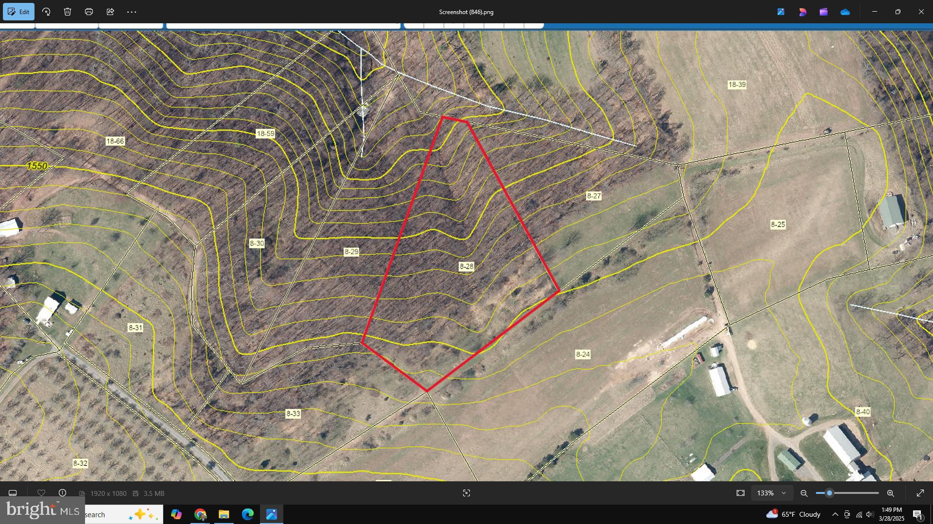 NONE AVAILABLE - Land