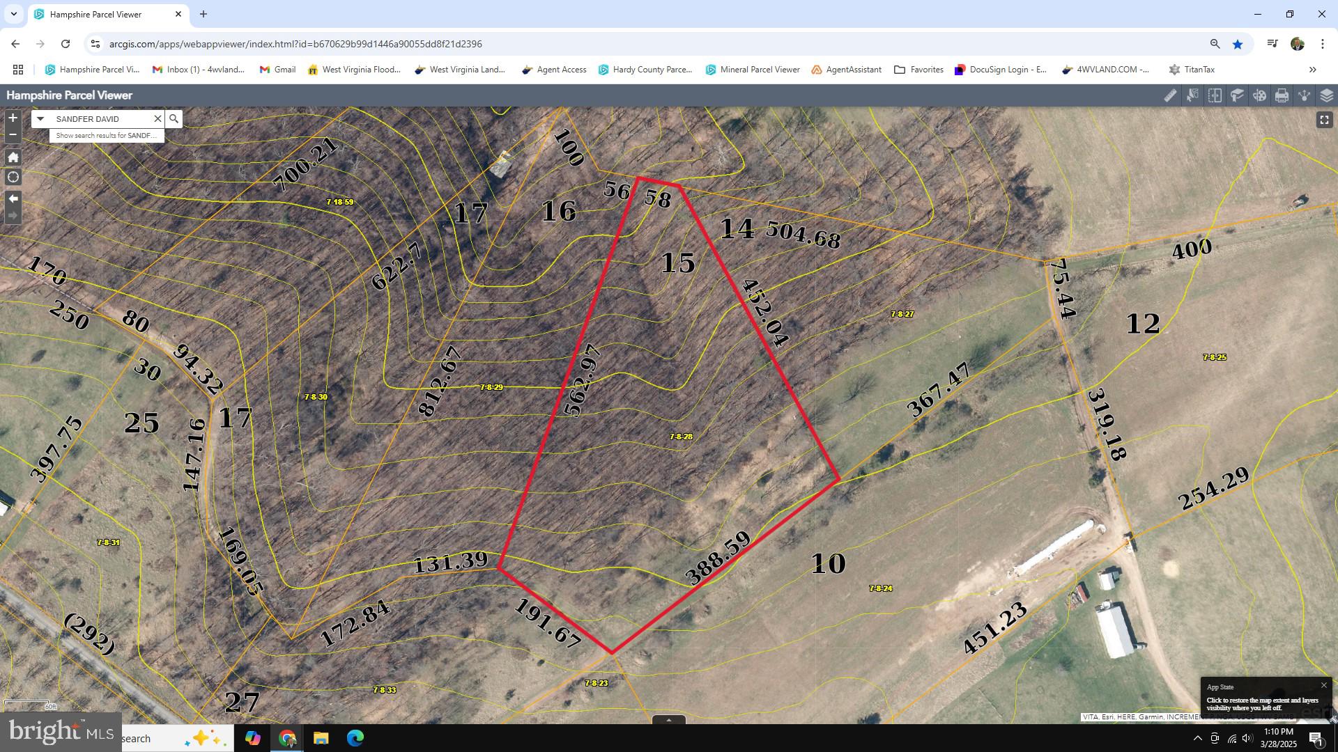 NONE AVAILABLE - Land