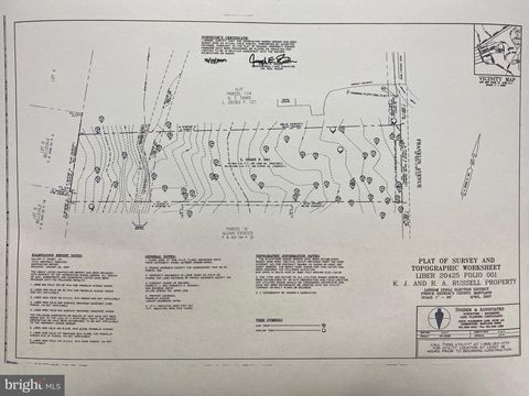 Vacant Land For Sale - 9817 Franklin Avenue<br/> LANHAM, MD 20706