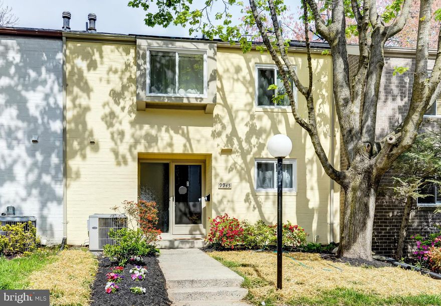 Rarely Available Water View 3-Level Townhouse. Amenities include New Hardwood Floors, New Carpeting, Upgraded Thermal Windows, Walk-Out LL, Gas Heat & Cooking, Patio w/Water View. Community offers, Tennis, Trails & Rec Center. Close to shopping, restaurants & schools. METRO only 5 mi. and easy access to I-270.