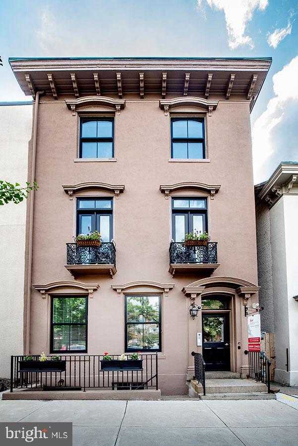 20 E Court Street #4 | Doylestown Borough
Step into a beautifully renovated brownstone office space in the heart of Doylestown Borough. Located at 20 E Court Street, Suite #4, this polished and professional space combines historic charm with modern upgrades. Inside, you'll find an impressive conference room that welcomes clients with a dedicated reception area, four private offices offering quiet and functional workspaces, a convenient kitchenette, and two updated bathrooms. Two off-street parking spots are included—an added bonus in the Borough. Ideal for small firms or professional practices seeking a prime in-town location with character and convenience.