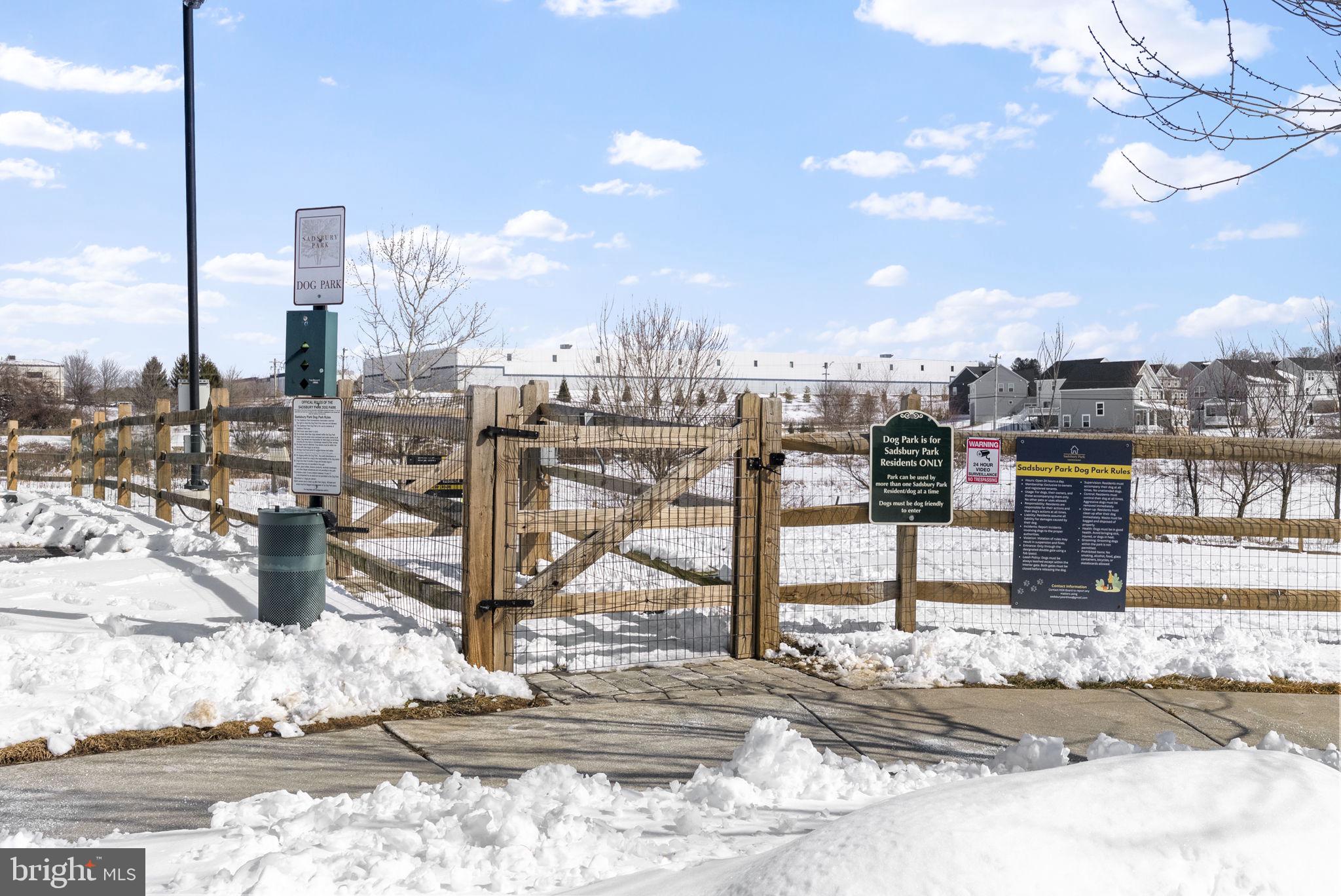 SADSBURY PARK - Residential