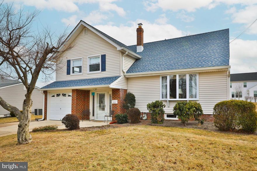 Deadline for offers is 12 noon, Monday, March 3. Wonderful opportunity to own home with 4 bedrooms, 2 full and 2 half baths, in the Glen View Park neighborhood of Warminster Township.  This house has been has been in one family and been well maintained since it was built. It has a one car garage with ample parking spaces on the driveway. There is lots of storage in the basement and the attic. With its natural light and large yard this home has it all.  There is a patio off of the family room that has a wood fireplace. Three bedrooms are on the third floor with two full baths. The top floor has a large bedroom and it has a half bath with room to add a shower. Come see this comfortable, inviting house  nestled in a quiet, established community, yet be close to shopping, local amenities, parks, and schools and all that Bucks County has to offer.  Don’t miss the chance to make this inviting house your new home! Deadline for offers is 12 noon, Monday, March 3.