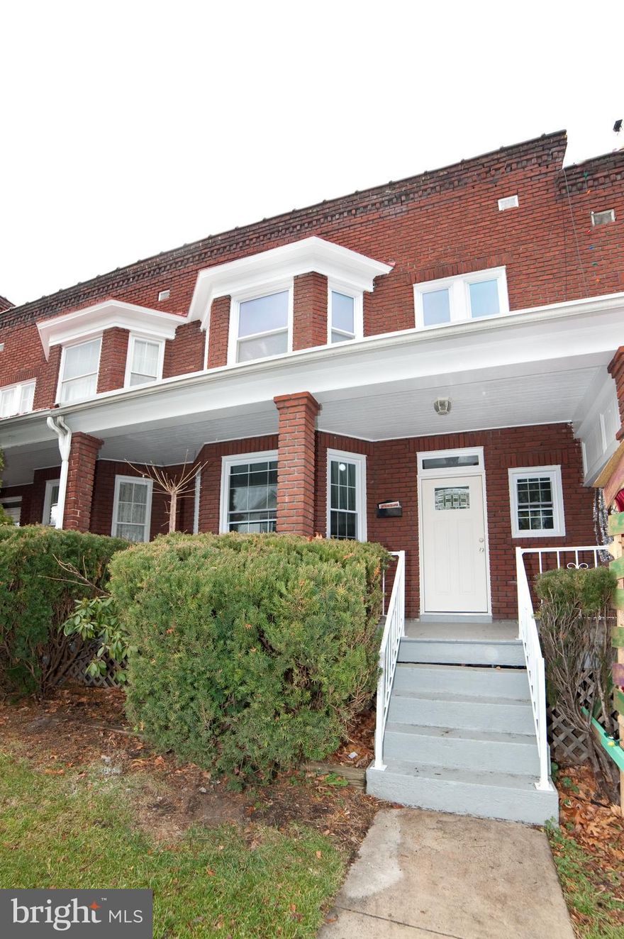 This fully renovated townhome is ready for buyer traffic.  Come take a look at this 3 bedroom, 1 full, 1 half bath home.  Beautiful luxury vinyl plank on the main level and new carpeting in the bedrooms upstairs.  Lots of natural light through the  front bowed wall of windows in both the main floor living room and the upper primary bedroom.  Lovely modern kitchen with new cabinets, countertops, and stainless steel appliances -- stove, microwave, and dishwasher.  Low exterior maintenance.  Two car garage in the rear of the property for off street parking or additional storage. 

This is a Fannie Mae HomePath property.  First Time Buyers can complete the HomePath Ready Buyer homeownership course online, attach certificate to offer and request up to 3% closing cost assistance.  Ask your agent for more details.  Restrictions apply.