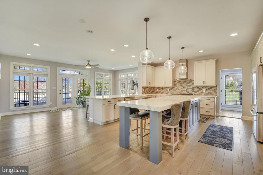 Back on the market. A second chance on this gorgeous home.
*****OPEN HOUSE*****Saturday 1-3pm
Nestled within the exclusive Greenspring at Compass Pointe community, this stunning brick colonial offers unparalleled elegance and golf course living at its finest. Situated on a picturesque one-acre lot, the home boasts breathtaking views overlooking the 12th hole of Compass Pointe Golf Course.
Spanning 6,816 total square feet (with 4,528 above grade), this residence features four generously sized bedrooms and four and a half baths. The chef’s kitchen, renovated in 2021, showcases gorgeous hardwood flooring, top-of-the-line appliances, and a thoughtfully designed layout that blends style and functionality. The expansive lower level is an entertainer’s dream, complete with Luxury Vinyl Plank flooring, a home gym, a spacious game room, a media room, and a full wet bar featuring a wine fridge.
Located within Compass Pointe Golf Courses, this premier community features two 18-hole championship courses spread over 800 scenic acres, a comprehensive practice facility with grass tees, and the highly regarded Bogey’s Grill—a full-service restaurant perfect for post-round dining.
This extraordinary property is a rare opportunity to own a luxury home in a golf course community. Schedule your private showing today!