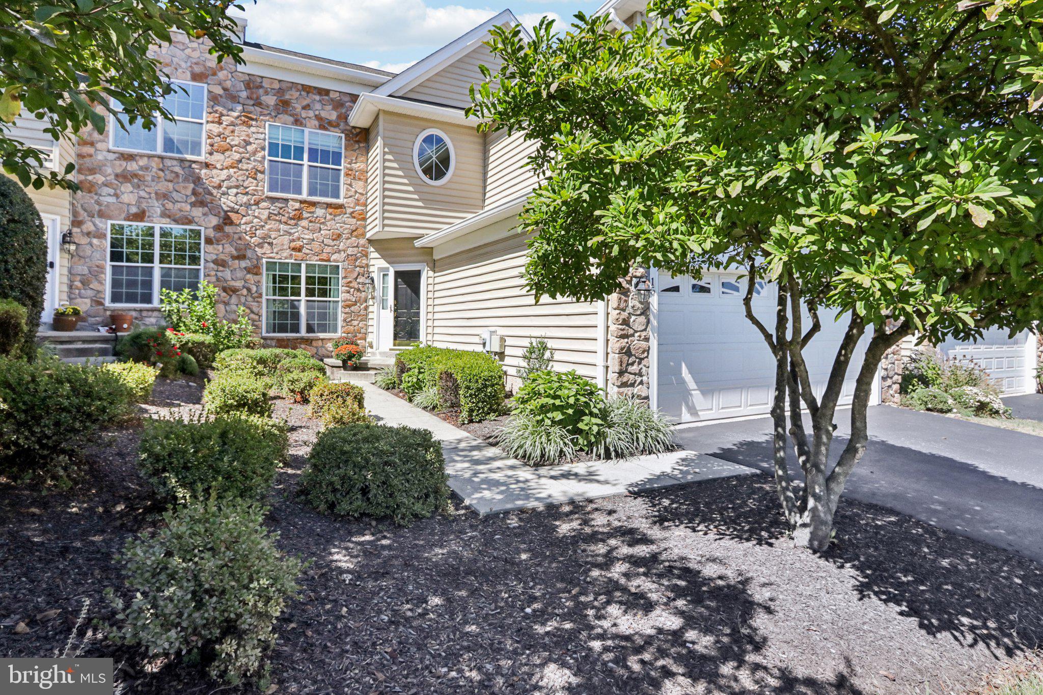 Introducing 15 Oakbrook Ct, a beautiful 3 bedroom, 2.5 bathroom home in the desirable neighborhood of Charlestown Meadows. This home offers hardwood flooring throughout the first floor; a two-story family room with a wall of windows ensuring hours of natural sunlight; a formal dining room; and an updated kitchen with stainless steel appliances, island seating, and attached breakfast room currently used as a sitting area. The kitchen overlooks the den with gas fireplace and there is a door to the rear deck- perfect for al fresco dining. This level is completed with a laundry room off of the garage and a powder room. The second floor has a magnificent primary suite with a large walk-in closet and an ensuite bathroom with a double sink vanity, jacuzzi tub and stall shower. Two other spacious bedrooms and hall bathroom round out this level. The unfinished basement offers plenty of storage and can easily be finished for additional living space. The community of Charlestown Meadows offers a club house, tennis court, play ground, and community pool. All of this while being in top rated Great Valley Schools, close to major roadways for an easy commute, and minutes to a variety of shopping and dining options. Call today to see this wonderful property; it is not to be missed!