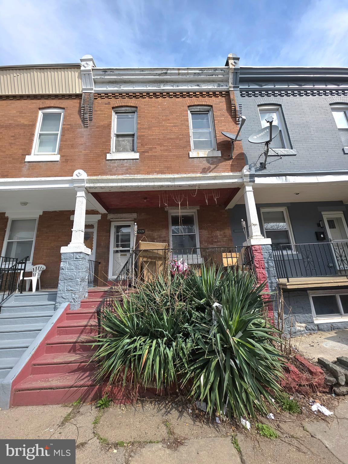 Now for sale in the Haddington neighborhood - a 3 bedroom, 1 bathroom rowhome primed for a new owner to kick off its next chapter! The heat and roof were updated in 2024 and new flooring installation has begun but the home needs more TLC and renovation giving you the chance to customize. Make it your next home or investment property!