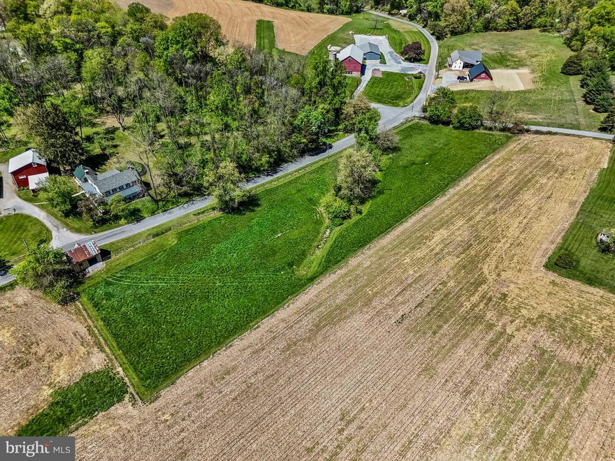 Beautiful 2.5 acre building lot located in the Octorara Area School District.   No site work has been done; this would be the responsibility of the buyer.  The lot is fenced in and has the framework for what used to be a carriage house/ wood working shop for the historic home across the street.    The property is currently in Act 319 but seller will pay the roll back taxes with an acceptable offer.