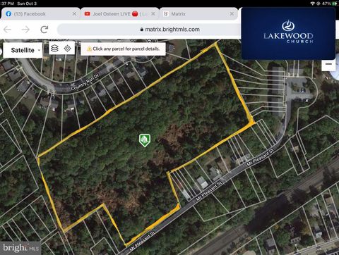 Vacant Land For Sale - 432 Mount Pleasant Street<br/> COATESVILLE, PA 19320
