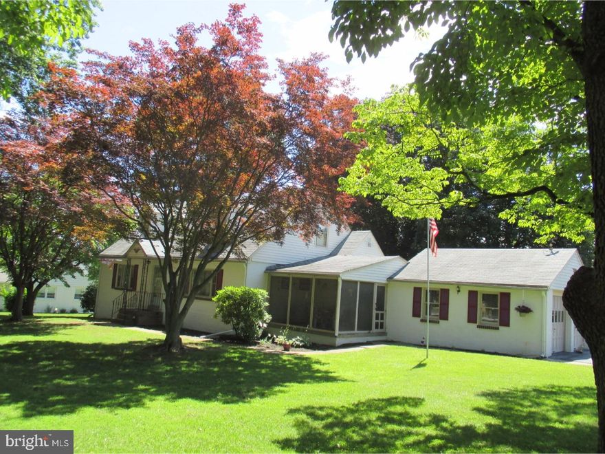 Solid 4+ Bedroom/2 Full-Bath Cape Cod on 1.72 Acres which Possibly is Subdividable! * FIRST FLOOR Master Bedroom * Enclosed Breezeway between Garage and House adds to Living Space 3 Seasons a Year * Finished Basement done in Beautiful Knotty Pine * Walk-up Basement * Very Well-Maintained * Sizable Rooms * 2-Car Attached Garage * Fantastic Back Yard * Great Neighbors * Home is Tenant-Occupied and Listing Agent must accompany all showings.