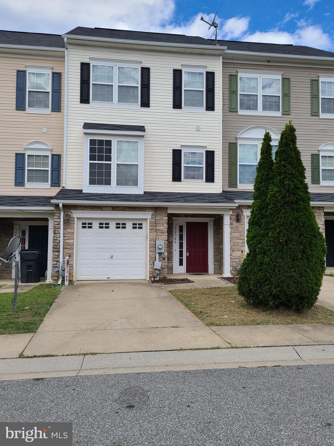 Well Maintained T/H.....You will love this one. 3 Full Finished Levels, with Hardwood floors on Basement and main level. Has deck off the family room for entertaining guest. Primary bedroom has bump out. 3 Bedrooms, 2 Full Bath, 2 Half Baths and 1 Car Garage with finished basement. Fenced rear yard. ***This Unit is a Non-Smoking, Non-Vaping and Non-Pet Unit*** Finishing up a couple of items, but unit will be ready for immediate move-in.
