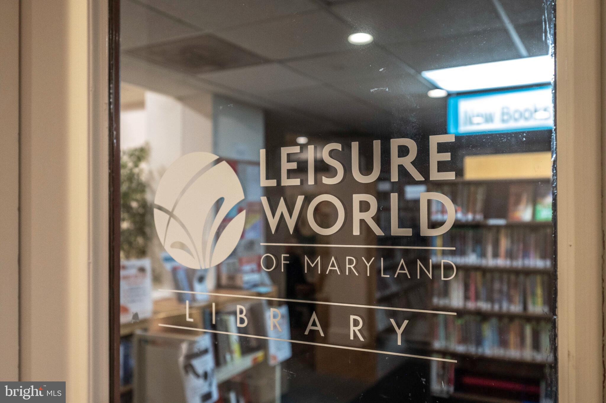 LEISURE WORLD - Residential