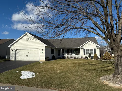 33 Rosemont Drive, Myerstown, PA 17067 - MLS#: PALN2018862