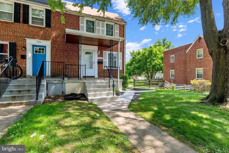 Welcome home to this well-maintained 2-bedroom, 1-bath semi-detached gem that blends comfort, convenience, and character in every corner. Step inside to find warm hardwood floors throughout the main level, creating a cozy and inviting space for everyday living. The living room features an electric fireplace—perfect for relaxing evenings and adding extra charm to your home.

Upstairs, you’ll find two spacious bedrooms with plush wall-to-wall carpeting, offering peaceful retreats with plenty of room to unwind. The full bathroom is clean and functional, with everything you need right where you need it.

Need extra space? The finished basement provides a versatile area for a home office, gym, or additional lounging space, and includes a washer and dryer for added convenience.

Step outside to enjoy the fully fenced backyard—ideal for outdoor gatherings, play, or simply soaking up the sun. A large shed offers bonus storage space for tools, bikes, or seasonal décor.

This home is move-in ready and thoughtfully cared for—just waiting for you to make it your own. Don’t miss out on this fantastic rental opportunity!

**Since these photos were taken, the smaller bedroom has been painted purple. If tenant prefers, landlord can re-paint that bedroom prior to move in. Also, the backyard has since been fully fenced in**