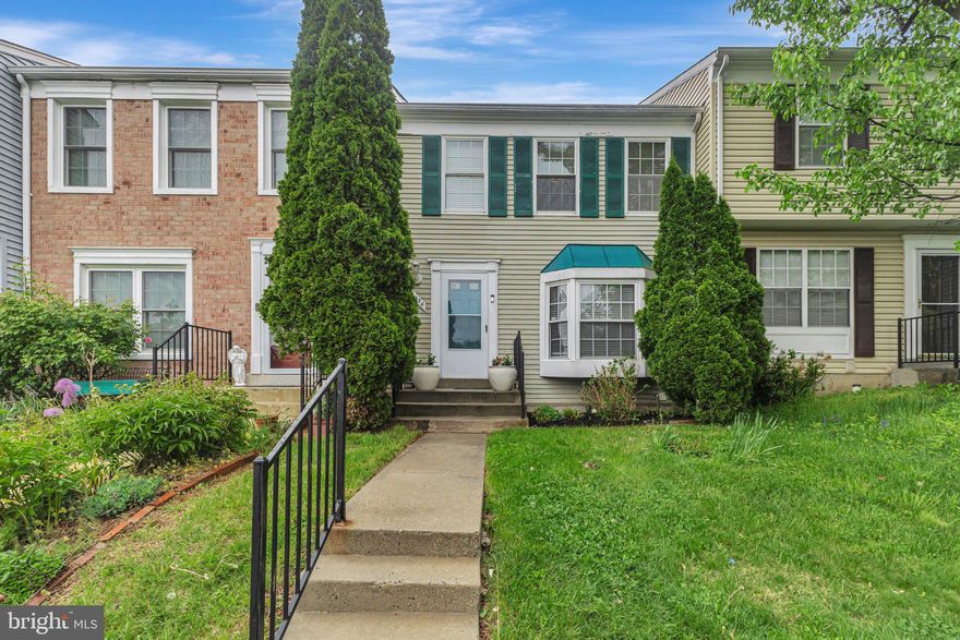 (BACK ON THE MARKET----No fault of seller)Beautifully cozy home in Gaithersburg located on a quiet cul-de-sac! Features include fresh paint, brand-new carpet, new roof, and new water heater. Bright and spacious layout with generous bedrooms and private backyard—perfect for relaxing or entertaining. Conveniently located near shopping, dining, parks, and major commuter routes with easy access to I-270 and Shady Grove Metro Station. Move-in ready—don’t miss it!