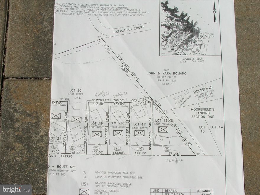 Tax Map 47B-2-16 containing 1.124 Acres with 271.48 feet of road frontage along Moody Town Road.  
Lot-16 also has LAKE ACCESS on the Private Side of Lake Anna through MOOREFIELD LANDING common area and LAKE ACCESS on the Public Side of Lake Anna through SAILORS REST common area.
Call Listing Agent to walk the lot with you.
