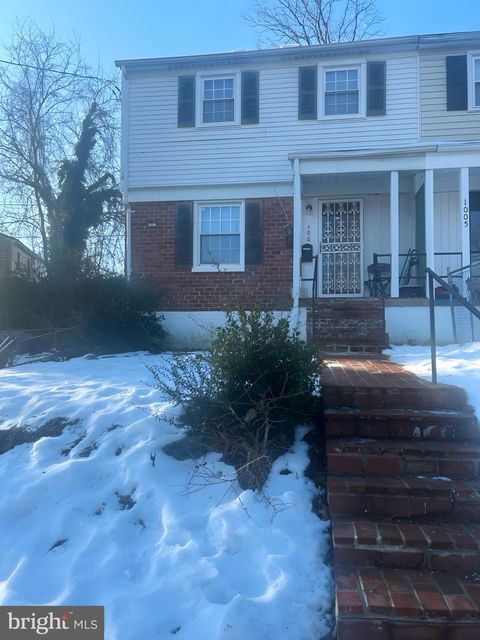 1007 COMANCHE DRIVE OXON HILL MD 20745