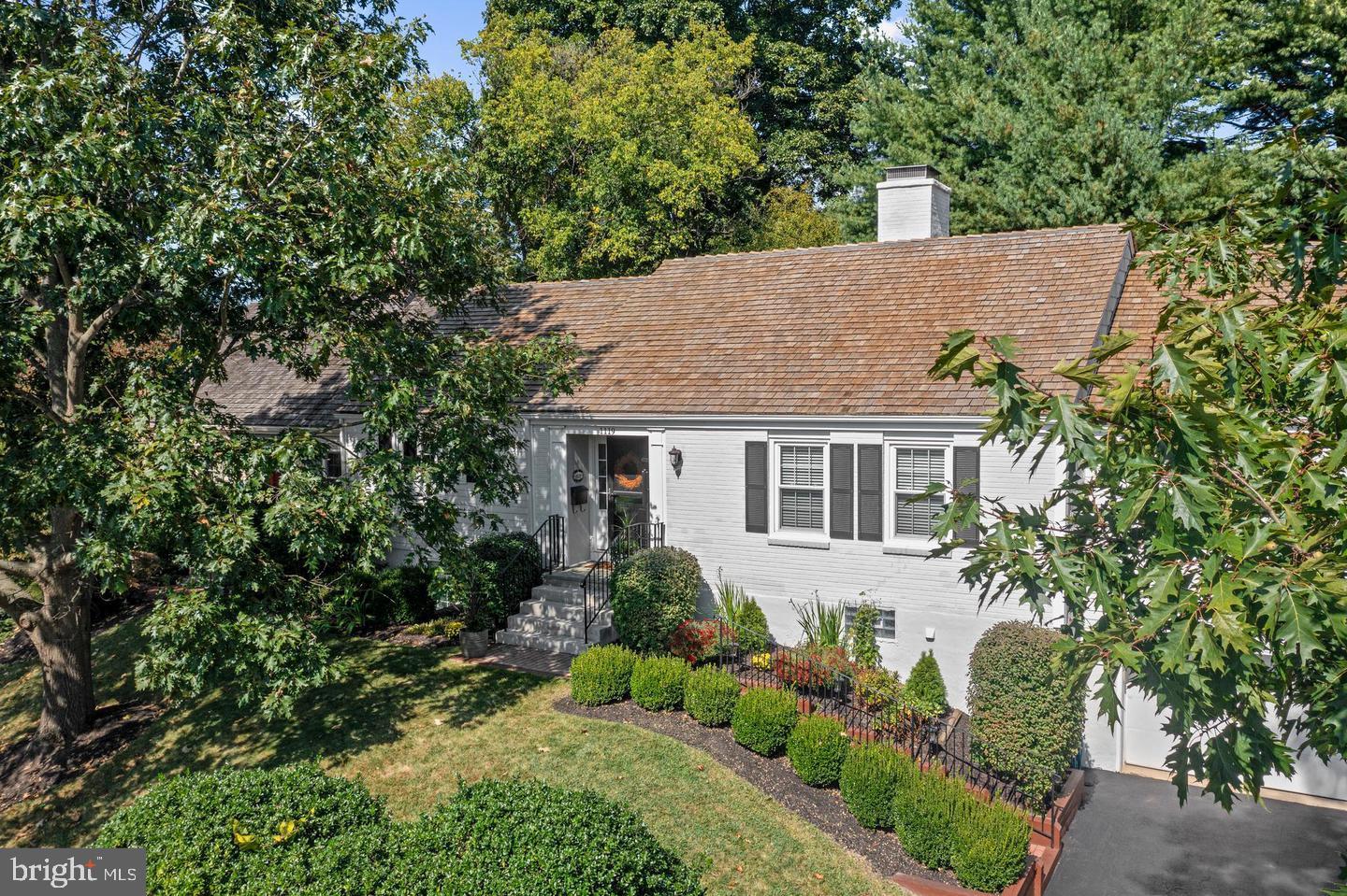 Welcome to Radley Run Mews, a hidden gem just minutes from West Chester Borough. There is no other community like it in Chester County. Spring has sprung which is evidenced by the many beautiful trees throughout the neighborhood. This home is the largest model in the neighborhood with 3 Bedrooms, 3 Full Baths and a spacious finished lower level. Many recent upgrades make this home ready for you to just move in and enjoy . Pretty Foyer entry has lovely hardwood floors that you will find throughout the entire first floor. To the left of the Foyer is the sunny and bright kitchen with white cabinetry, all new appliances, a moveable kitchen island and a large pantry. The Dining Room is just off the Kitchen with sliding doors to a private Trex Deck. Enjoy the wood burning fireplace in the spacious Living Room. Sliding glass door from the LR takes you to a very private slate Patio that backs to The Mews open space. Main Floor also features a wonderful Owners Bedroom Suite with custom walk-in closet and a gorgeous upgraded Primary Bathroom with full sized stackable washer and dryer (new in 2024). Bedroom 2 has a custom closet and pocket door to wonderful hall Bath that creates a very nice Guest Room with en-suite Bath. Bedroom 3 (currently used as an office) has a wood-burning fireplace, built-in shelving and access to the slate patio. The totally finished lower level has endless possibilities (workout room, 4th bedroom, great room, etc.) with a full bath and access to the oversized 2-car garage. The garage was built to accommodate your own golf cart plus 2-cars. Radley Run Mews is directly adjacent to Radley Run Country Club. If you join Radley Run Country Club, you can feel free to use your golf cart to travel to the clubhouse. Members enjoy golf, tennis, the pool and the country club for dining. This is a unique opportunity to buy a special home near West Chester University, Longwood Gardens, shopping, and all that West Chester and Kennett Square offer. It is located in the award-winning West Chester Area School District. See the list of recent upgrades that include a freshly painted interior, upgraded HVAC, appliances, hot water heater and so much more. Come See!