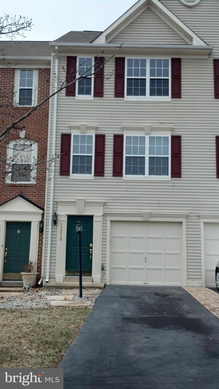 Charming townhouse ideally located in sought after Kingsbrooke.Home features 2 master bedrooms,2.5 baths,3 fin levels,hw floors,granite countertops,stainless steel appliances,pantry,updated bathrooms,closet organizers,ll rec can be 3rdbr, ceramic tile,deck & patio,fenced back yard,backs to trees,ample parking with 1 car garage,2 car driveway, and 1 assigned space, close to schools, parks,& pool