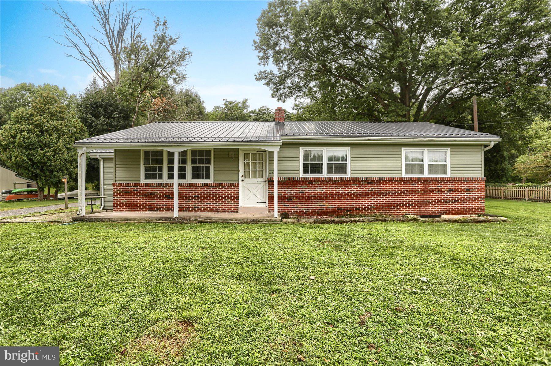 So much to like about this home including the easy commute! The sellers took out the full bath and turned what could be the 3rd bedroom into a den/office. The plumbing is still there if you would like to convert it back. The prior owners converted the half bath in the Main BR to a walk in closet but plumbing is still there if you want to convert back. You have the option of a main level laundry or using the hookup in the basement, your choice. Enjoy being so close to fishing and the boat launch on the Susquehanna. When you put your fishing rod away you are minutes from hunting on the State Game Lands. If you enjoy a workshop get your tools ready and there is room for the car enthusiast! Pellet Stove LL is not working, needs a new gear and the central air unit needs replaced. New metal roof and vinyl siding June of 2025!