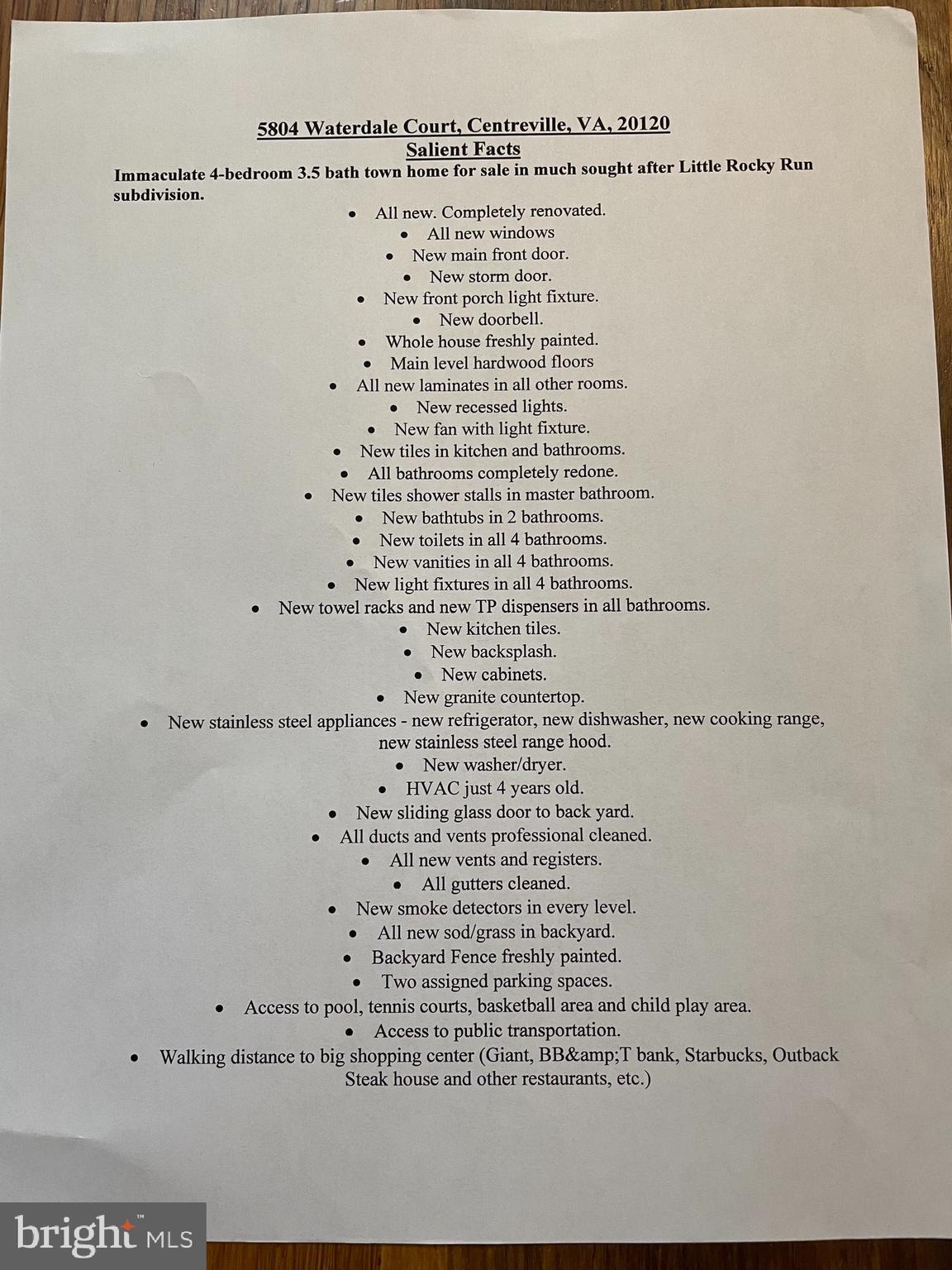 LITTLE ROCKY RUN - Residential