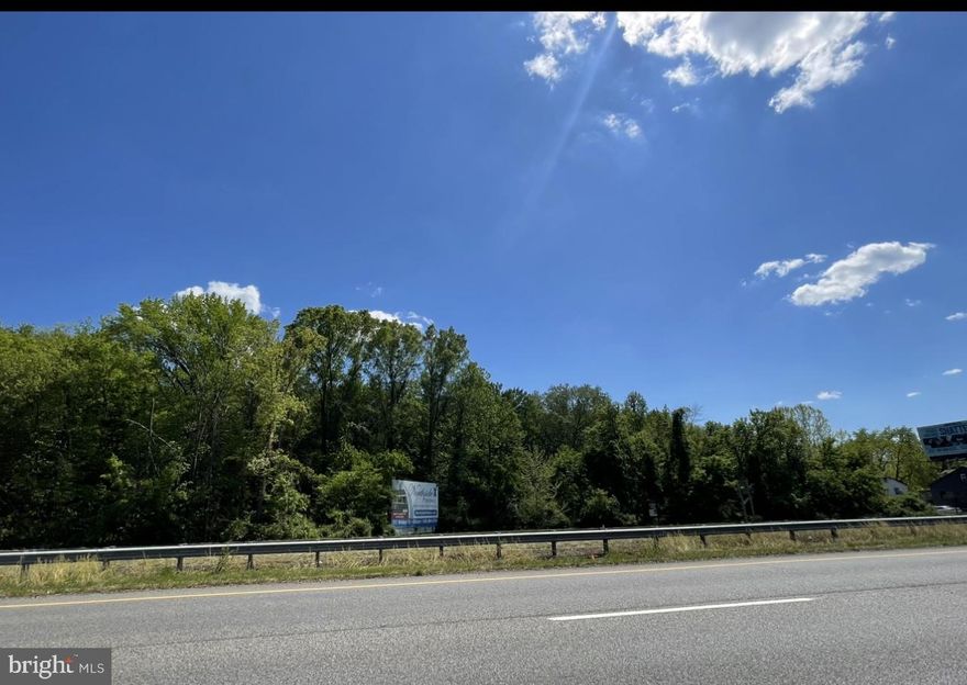 COMMERCIAL Property frontage borders Rt40 (W Pulaski HWY) and Rt 7 (E Old Philadelphia Rd) 
Total acreage of parcels is 11.74+-. Property is wooded. The town of Elkton has an easement along the western edge of the property for an underground utility line. Property must be connected to county/town owned sewer and water systems. Please contact the "Cecil County Water and Sewer Planning Division".  Property has billboard facing Route 40 and is subject to an annual lease.   The Lease transfers/termination is negotiable. 
CALL LISTING AGENTS FOR PRIVATE SHOWINGS 
Showings by appointment Only