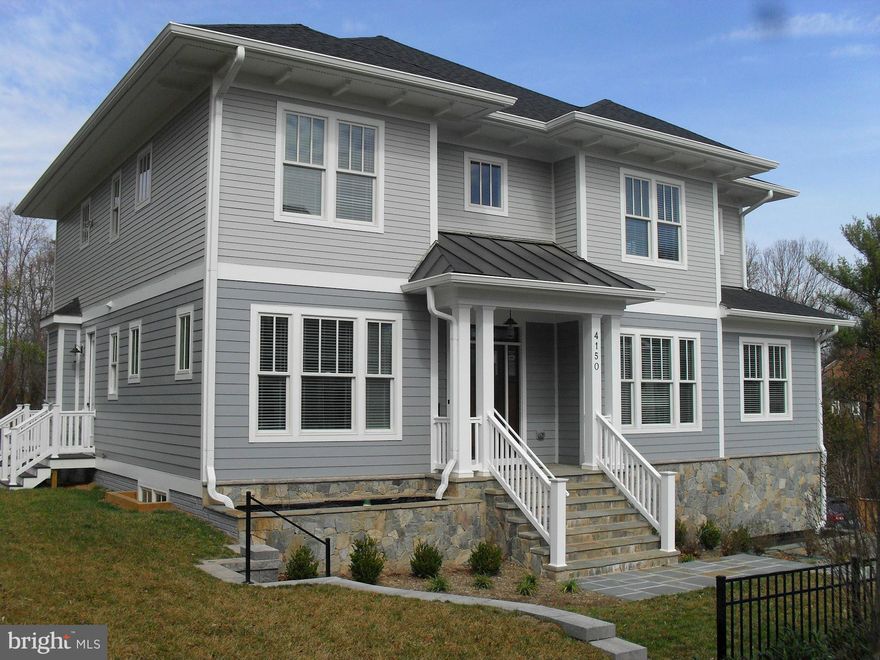 Best price, quality & style for new home by Springstreet Dev  in Jamestown/Williamsburg/Yorktown district. 14,000 sq.ft. lot. 5/6 BRs, 5.5 baths, front porch to foyer & trad living & dining rooms; cook's kitchen flows into bkfst & family room w/coffered  ceiling & fpl; versatile main level den w/full bath; daylight walkout LL rec room, gym/game room; mudroom to 2 car garage.