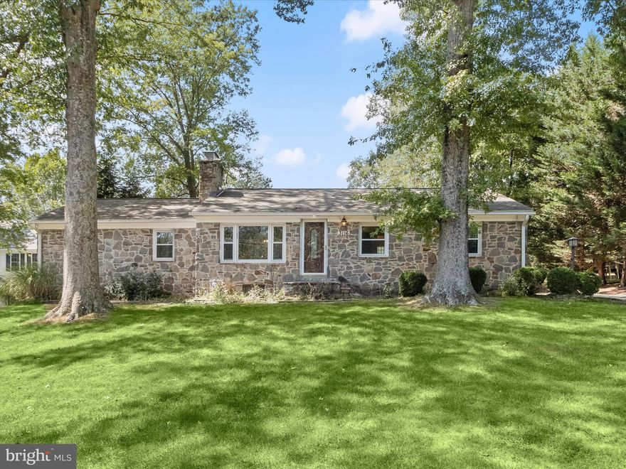 This charming ranch-style home offers a perfect blend of classic design and modern comfort. It is nestled on a generous half-acre lot that backs to woods. The finished basement provides additional room for relaxation or entertainment. With three spacious bedrooms and three full bathrooms, there’s ample space for everyone to unwind comfortably. Outside, the patio offers a perfect spot for morning coffee or evening gatherings, surrounded by the beauty of trees and woods. Available for lease starting September 5, 2025, this home is ready to welcome you for a minimum of 12 months. This property does not have a HOA fee and lawn service will be covered by the rental fee.